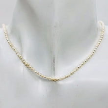 Load image into Gallery viewer, Tiny Round Fresh Water Seed Pearls Half-strand| 2 mm | White | 90 Pearls |