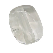 Load image into Gallery viewer, Lodalite Quartz Oval Pendant Beads| 26x15 to 24x15 mm | Clear Included | 1 Bead|