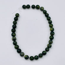 Load image into Gallery viewer, Rare Reptile Russian Jasper 6mm Bead Strand 109166