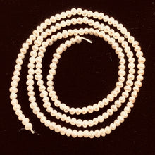 Load image into Gallery viewer, Tiny Seed Pearls Strand Round | 2 mm | White | 180 Bead