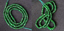 Load image into Gallery viewer, AAA Tsavorite Garnet Faceted Bead Strand 62cts 104297A - PremiumBead Alternate Image 3