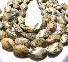 Load image into Gallery viewer, 2 Carved Oval Twist Wild Cat Feldspar 8899 - PremiumBead Alternate Image 3