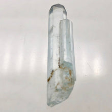 Load image into Gallery viewer, One Rare Natural Aquamarine Crystal | 37x8x6mm | 14.045cts | Sky blue | - PremiumBead Alternate Image 5