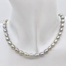 Load image into Gallery viewer, Silvery Platinum Freshwater Pearl Strand | 8x6-6.5x5mm | ~55 pearls | 110864 - PremiumBead Primary Image 1