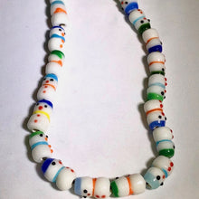 Load image into Gallery viewer, 5 Hand Made Glass Lampwork Snowmen 14x8.5mm to 13x8mm Beads 007099 - PremiumBead Alternate Image 2