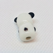 Load image into Gallery viewer, 4 Hand Made Lampwork Panda Bear Beads - PremiumBead Alternate Image 4