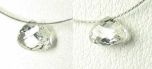 Load image into Gallery viewer, 0.26cts Natural White Diamond Tabiz Briolette Bead 10617F - PremiumBead Primary Image 1