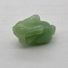Load image into Gallery viewer, Hoppy 2 Hand Carved Natural Aventurine Bunny Rabbit Beads | 22x12x10m | Green