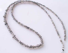 Load image into Gallery viewer, 22cts Natural Platinum Druzy Diamond Bead Strand 10595 - PremiumBead Alternate Image 4