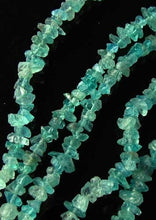 Load image into Gallery viewer, Glimmer Aqua Blue Apatite Nugget Bead 8 inch Strand 9883HS - PremiumBead Alternate Image 2