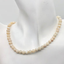 Load image into Gallery viewer, White and Orange Sardonyx Bead Strand | 6mm | White/Orange | Round | 68 Beads| - PremiumBead Primary Image 1