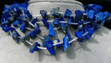 Load image into Gallery viewer, 2 Natural Rough Indigo Lapis Nugget Pendant Beads 5776 - PremiumBead Primary Image 1