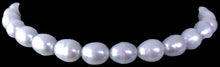 Load image into Gallery viewer, Stunningly Elegant 10mm Platinum Pearl Strand 103454