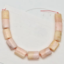 Load image into Gallery viewer, Elegant Pink Peruvian Opal Pendant Beads | 18x13x7mm| Pink| Rectangle| 11 Bds | - PremiumBead Primary Image 1