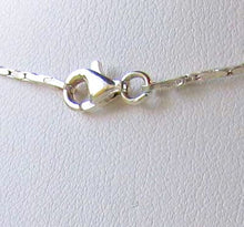 Load image into Gallery viewer, Italian! 6.9 Grams Shimmering Italian Made Solid Silver Designer Necklace 10122A - PremiumBead Alternate Image 3