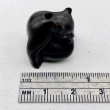 Load image into Gallery viewer, Carved & Signed Adorable Koala Bear Teak Ojime Bead | 20x18x16mm | Brown - PremiumBead Alternate Image 8