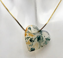 Load image into Gallery viewer, Limbcast Agate Heart Bead | 29x30x2mm | Yellow/Green/Clear | Heart | 1 Bead | - PremiumBead Alternate Image 3