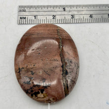 Load image into Gallery viewer, Red Flower Apache Jasper Oval Beads | 40x30x9mm | Multi-hue | Oval | 1 bead | - PremiumBead Alternate Image 5