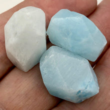 Load image into Gallery viewer, 21 Grams Natural Hemimorphite Faceted Nugget Beads | 3 Beads |