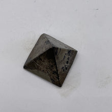 Load image into Gallery viewer, Pyrite Pyramid | 30x28x28mm | Dark Red | 1 Pyramid |