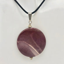 Load image into Gallery viewer, Dusty Rose Twister! 1 Mookaite Solid Serling Silver Pendant 503519B - PremiumBead Alternate Image 5