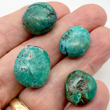 Load image into Gallery viewer, Turquoise Nugget Beads | 21x19x10 to 17x17x1mm | Blue | 4 Beads