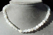 Load image into Gallery viewer, 10 White Moonstone 6mm Round Beads 5029 - PremiumBead Alternate Image 4