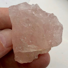 Load image into Gallery viewer, Rose Quartz Crystal Stone Collector Specimen | 1.88x1.75x1.13" | Pink |