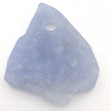 Load image into Gallery viewer, 101cts Blue Chalcedony Natural & Untreated Designer Pendant - PremiumBead Alternate Image 6