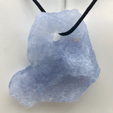Load image into Gallery viewer, 158cts Blue Chalcedony Natural & Untreated Designer Pendant Bead - PremiumBead Alternate Image 4