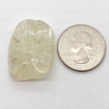 Load image into Gallery viewer, Kunzite Yellow Green Crystal Pendant Bead | 29x23x9mm | 1 Bead |