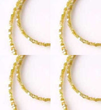 Load image into Gallery viewer, 14cts Natural Canary Natural Crystal Diamond Beads 10368 - PremiumBead Alternate Image 3
