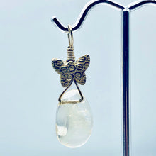 Load image into Gallery viewer, Glowing Golden Butterfly Citrine Nugget 14K Gold Filled Pendant | 1 3/8" Long |