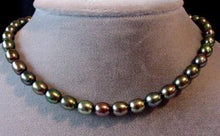 Load image into Gallery viewer, 9 Forest Green Freshwater Pearl Beads 004489P - PremiumBead Alternate Image 3