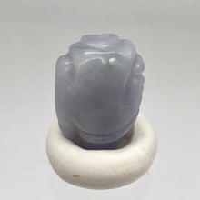 Load image into Gallery viewer, 26.8cts Hand Carved Buddha Lavender Jade Pendant Bead | 21x15x9.5mm | Lavender - PremiumBead Alternate Image 6