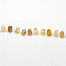Load image into Gallery viewer, Premium! Faceted Natural Carnelian Agate 18x10x6mm Rectangular Bead Strand - PremiumBead Alternate Image 9
