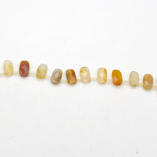 Load image into Gallery viewer, Premium! Faceted Natural Carnelian Agate 18x10x6mm Rectangular Bead Strand - PremiumBead Alternate Image 9