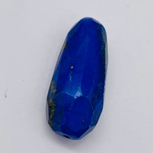 Load image into Gallery viewer, Lapis, Designer Cut 124ct Pendant Bead | 47x20x16mm | Blue | 1 Bead |