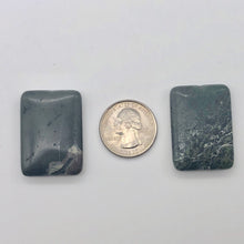 Load image into Gallery viewer, 1 Tsunami Stone 35x25x7.5mm Pendant Bead 008278B - PremiumBead Alternate Image 3
