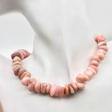 Load image into Gallery viewer, Pink Peruvian Opal Nugget Bead Strand | 14x7x7mm to 12x10x5mm | 72 to 76 Beads |