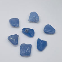 Load image into Gallery viewer, Chalcedony 37g Nugget Beads | 22x19x14 to 19x17x8mm | Blue | 7 Beads |