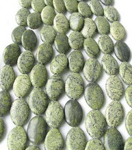 Load image into Gallery viewer, 3 Reptile Russian Jasper 29x20mm Oval Pendant Beads 8829 - PremiumBead Alternate Image 3