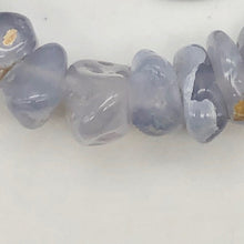 Load image into Gallery viewer, Oregon Holley Blue Chalcedony Agate Nugget Bead Strand - PremiumBead Alternate Image 5