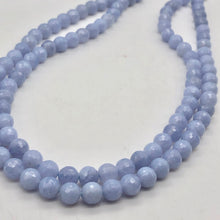 Load image into Gallery viewer, 8 AAA Faceted 8mm Blue Chalcedony Beads - PremiumBead Alternate Image 7