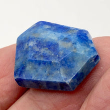 Load image into Gallery viewer, Starry Indigo Lapis Lazuli Pendant Bead | 24x19x9mm | 35cts. | 1bead |