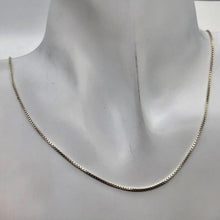 Load image into Gallery viewer, Sterling Silver Fine Box Chain 1mm - PremiumBead Alternate Image 14