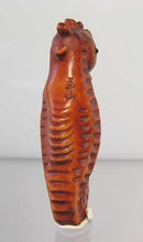 Load image into Gallery viewer, Carved Adorable Seahorse Boxwood Ojime/Netsuke Bead - PremiumBead Alternate Image 2