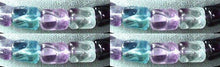 Load image into Gallery viewer, Gemmy Carved Tube Fluorite Bead Strand 103390A - PremiumBead Alternate Image 3