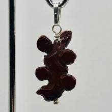 Load image into Gallery viewer, Brecciated Jasper Lizard Sterling Silver Pendant | 1 1/4" Long |