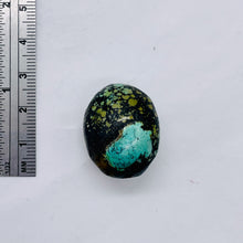 Load image into Gallery viewer, Natural Turquoise Nugget Focus or Master 65cts Bead| 26x20x17 |Blue Black Green|
